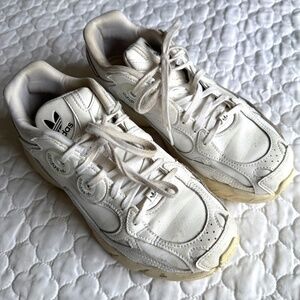 Adidas Astir Triple White Sneakers Women's Size 8